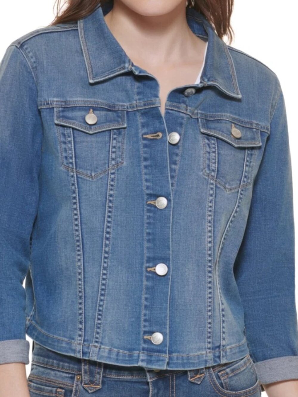 Tommy Hilfiger Flex Denim Jacket